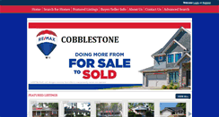 Desktop Screenshot of cobblestoneproperty.com